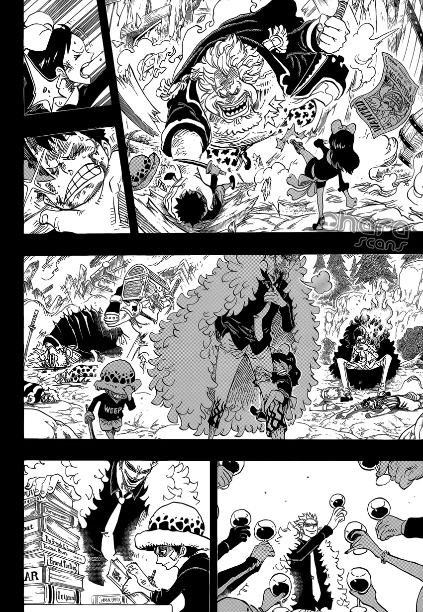 Read One Piece PT-BR Manga Online