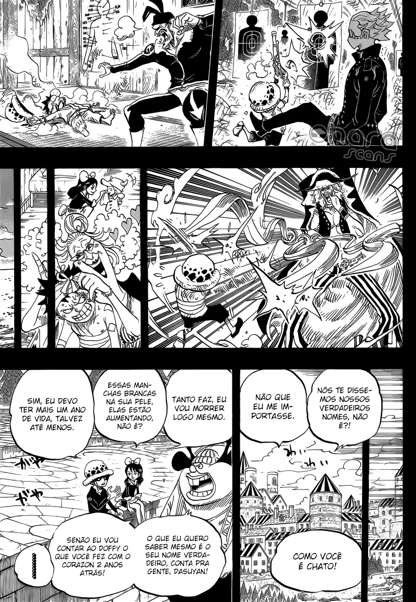 Read One Piece PT-BR Manga Online
