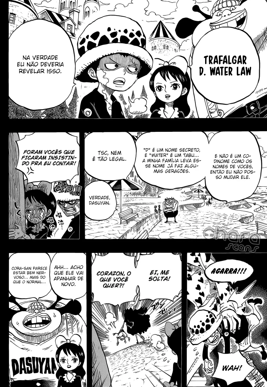 Read One Piece PT-BR Manga Online