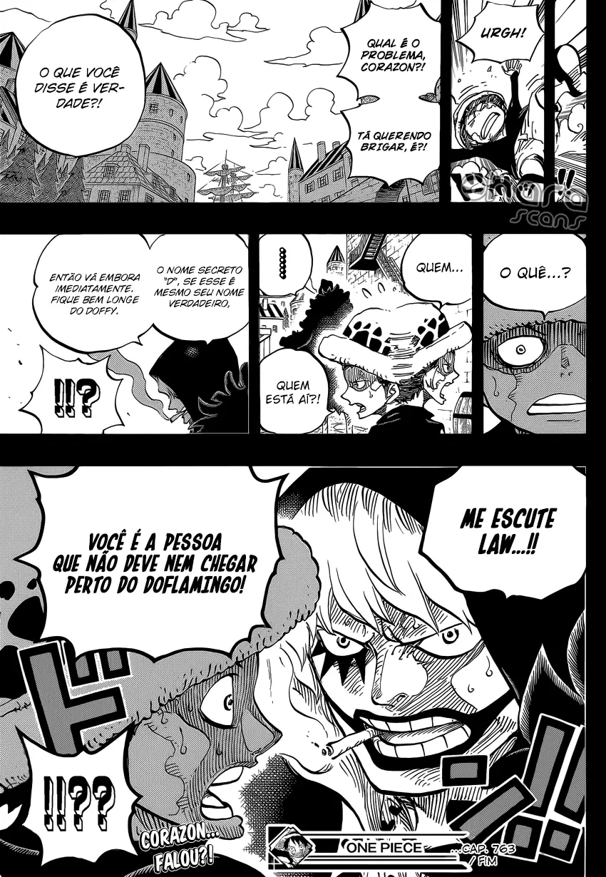 Read One Piece PT-BR Manga Online
