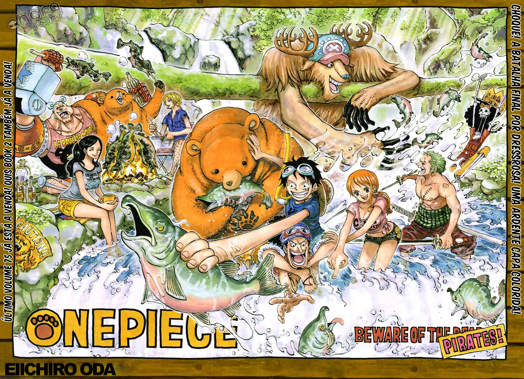 Read One Piece PT-BR Manga Online