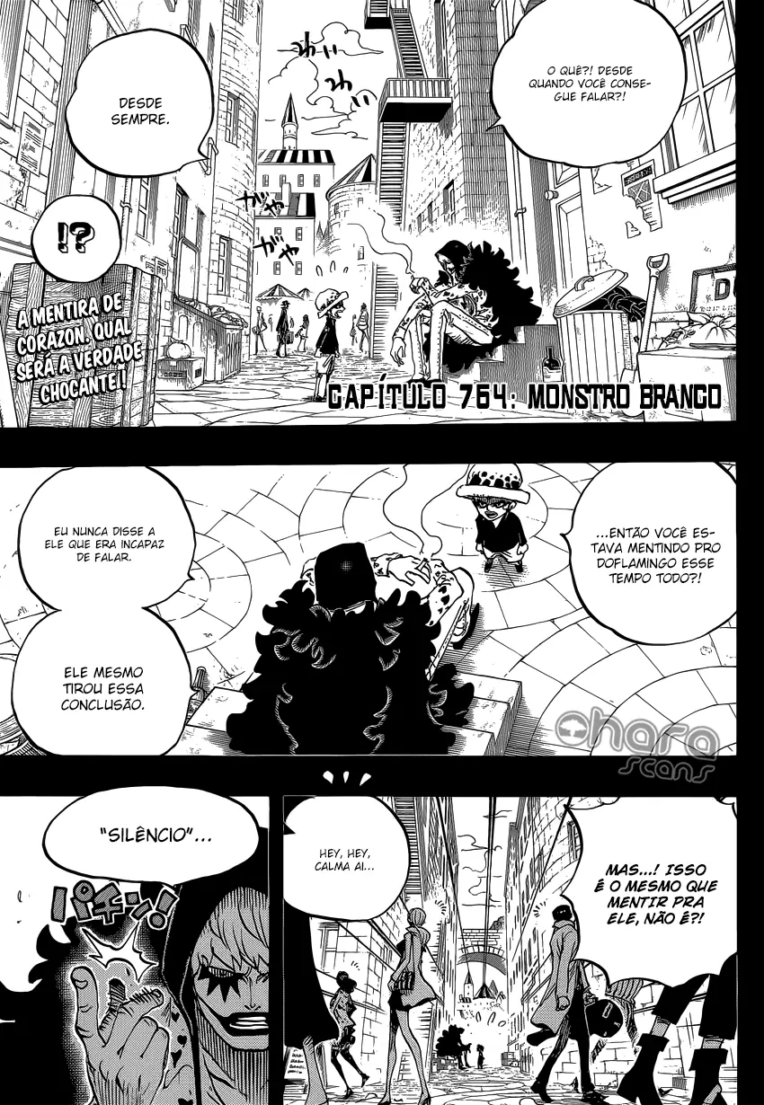 Read One Piece PT-BR Manga Online