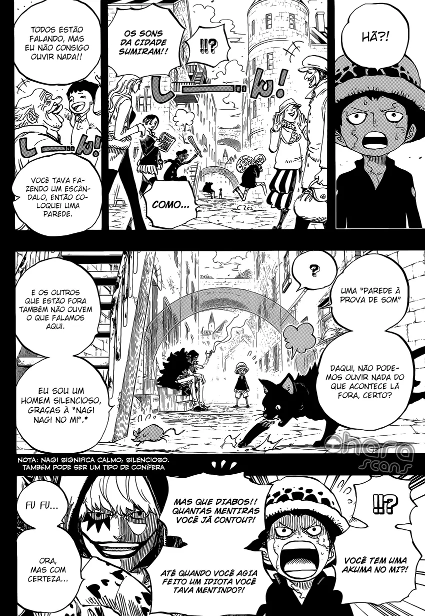 Read One Piece PT-BR Manga Online
