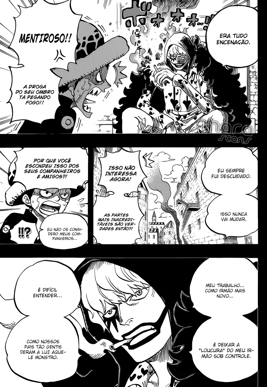 Read One Piece PT-BR Manga Online
