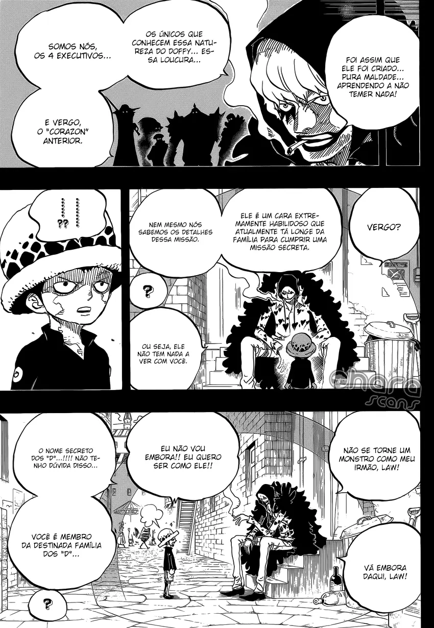 Read One Piece PT-BR Manga Online