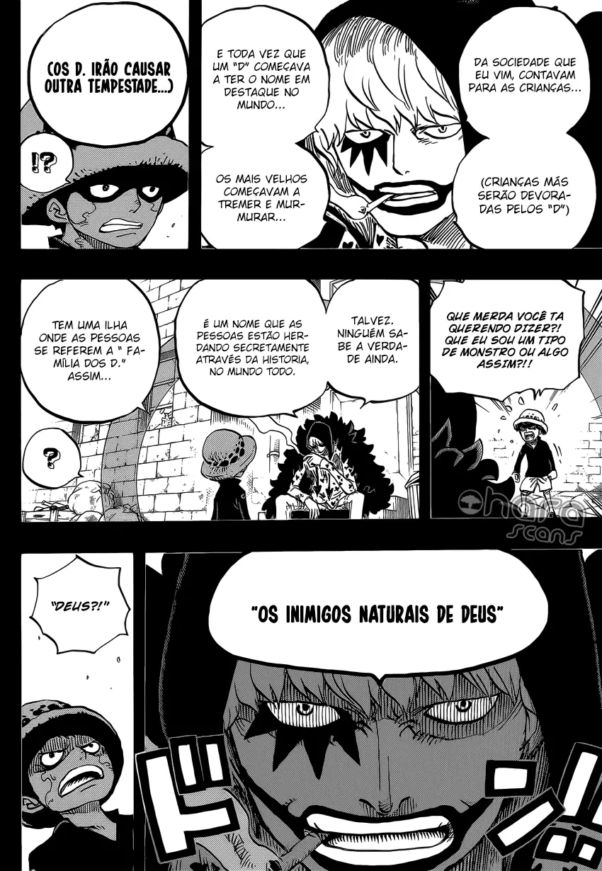 Read One Piece PT-BR Manga Online