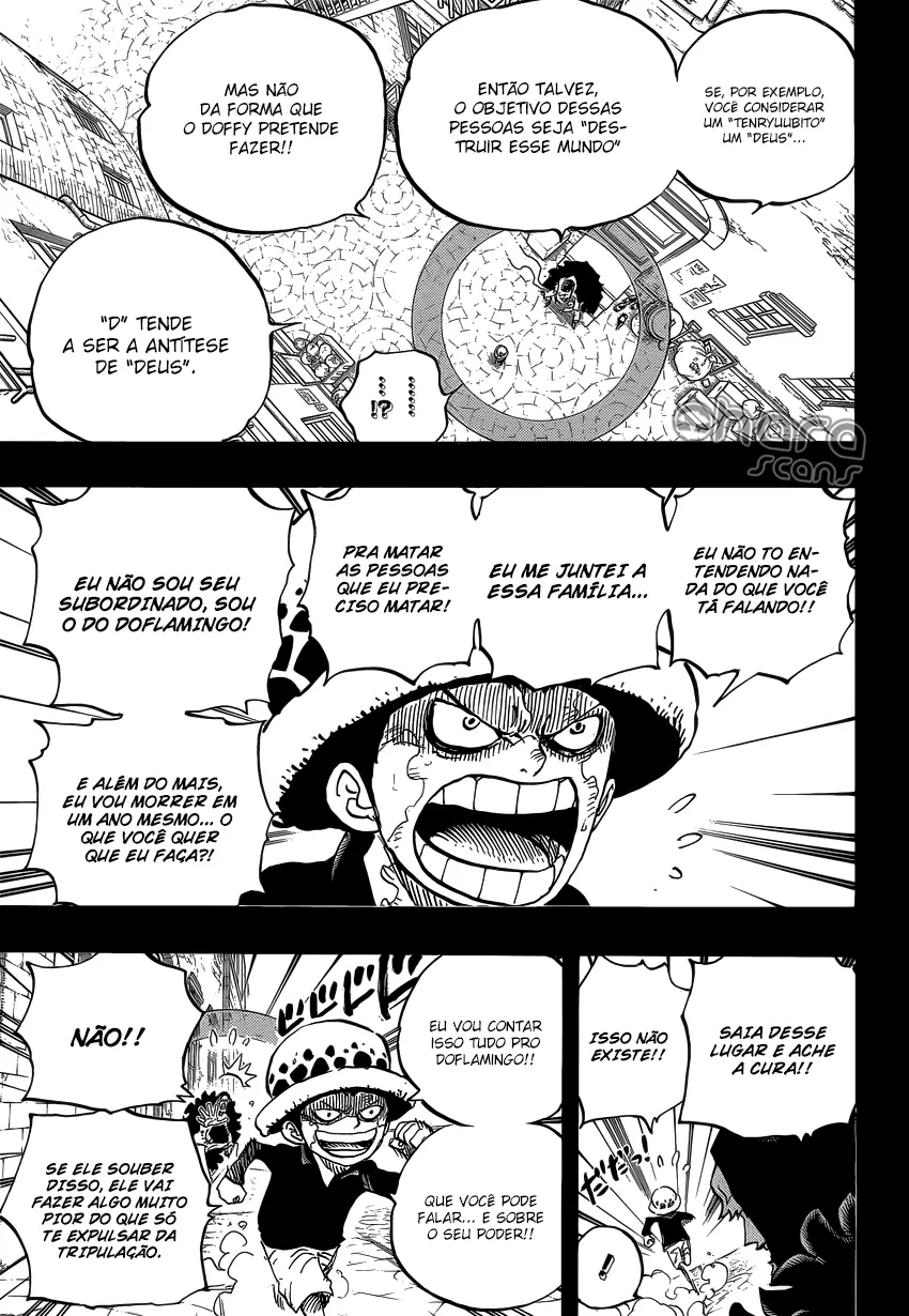 Read One Piece PT-BR Manga Online