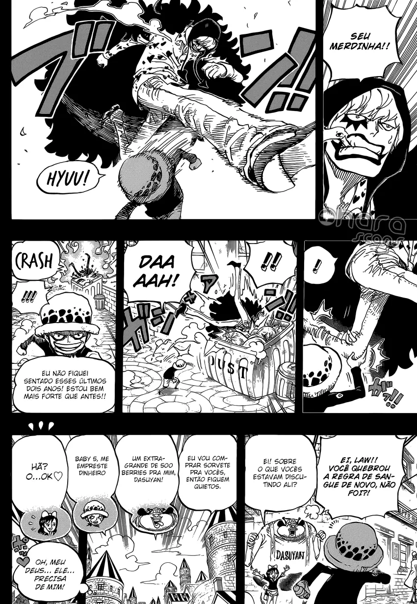 Read One Piece PT-BR Manga Online