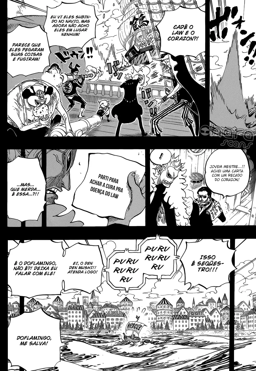 Read One Piece PT-BR Manga Online