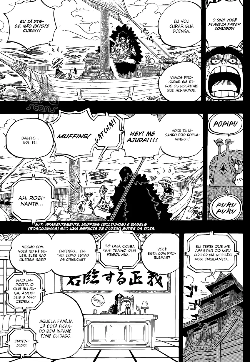 Read One Piece PT-BR Manga Online
