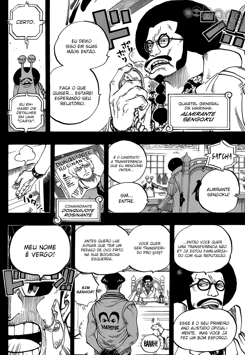 Read One Piece PT-BR Manga Online