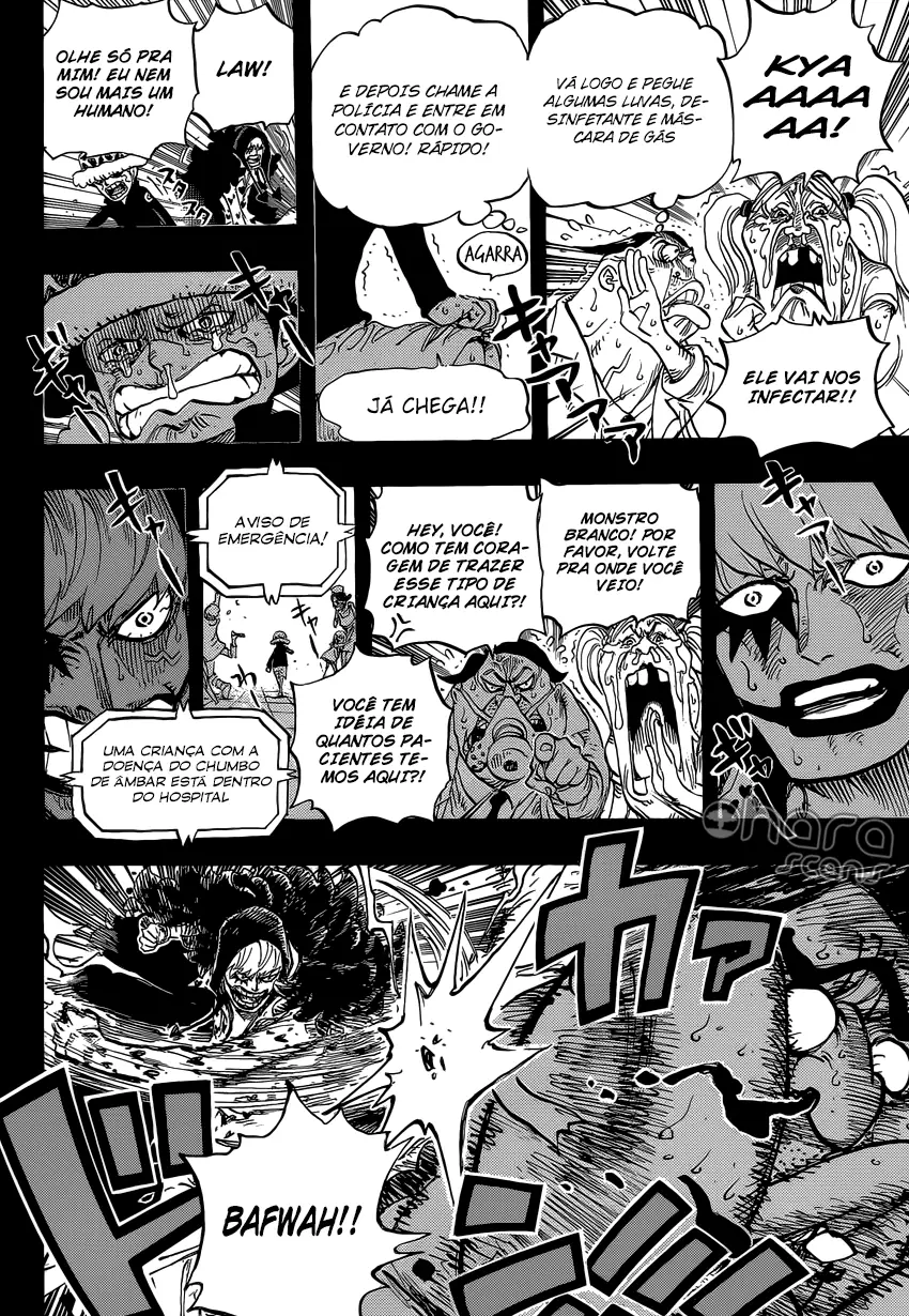 Read One Piece PT-BR Manga Online