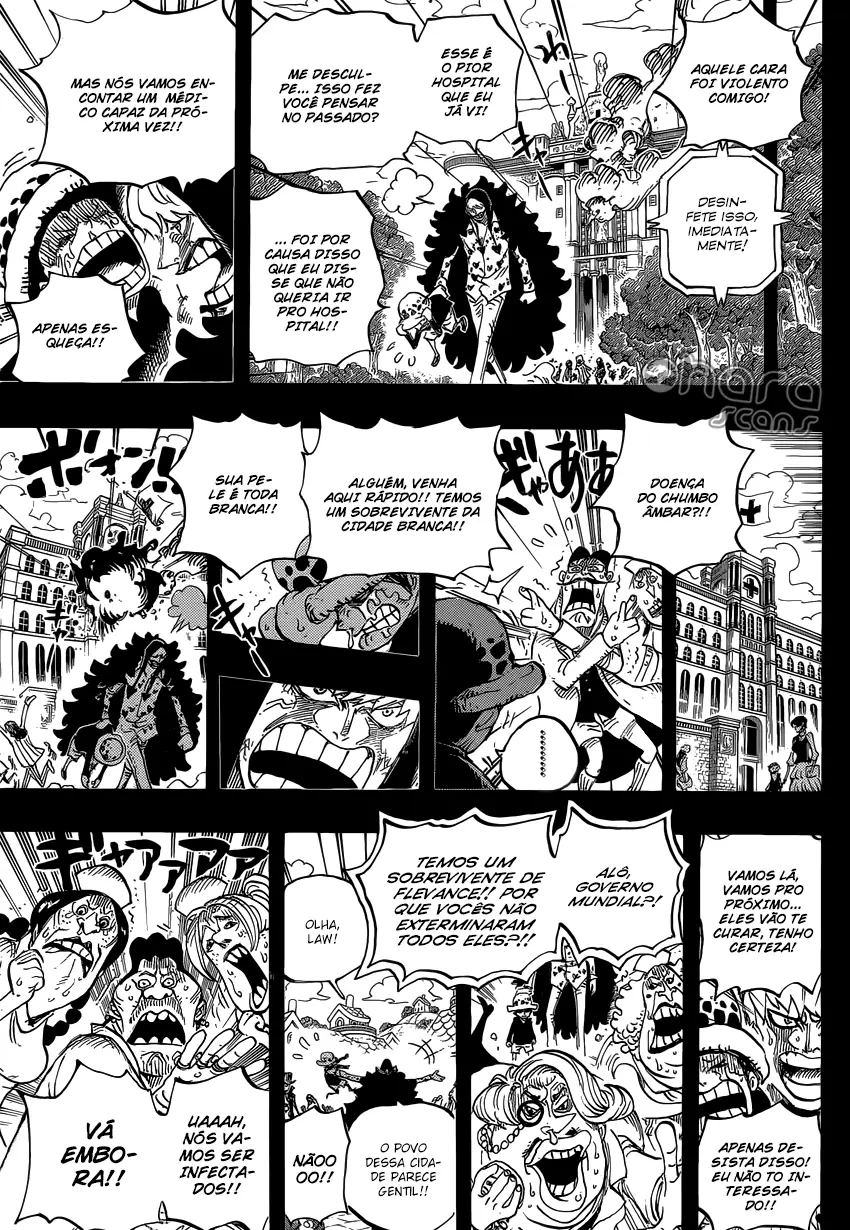 Read One Piece PT-BR Manga Online