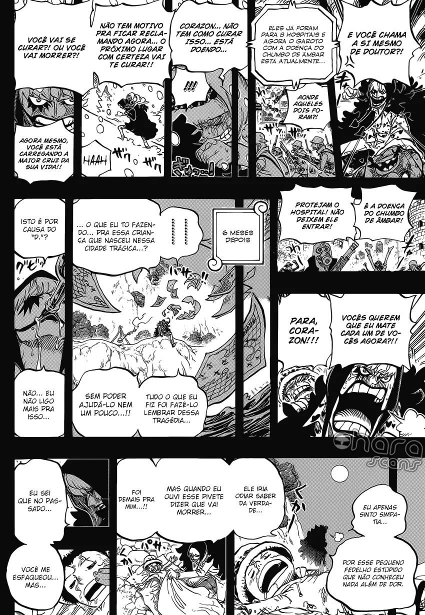 Read One Piece PT-BR Manga Online