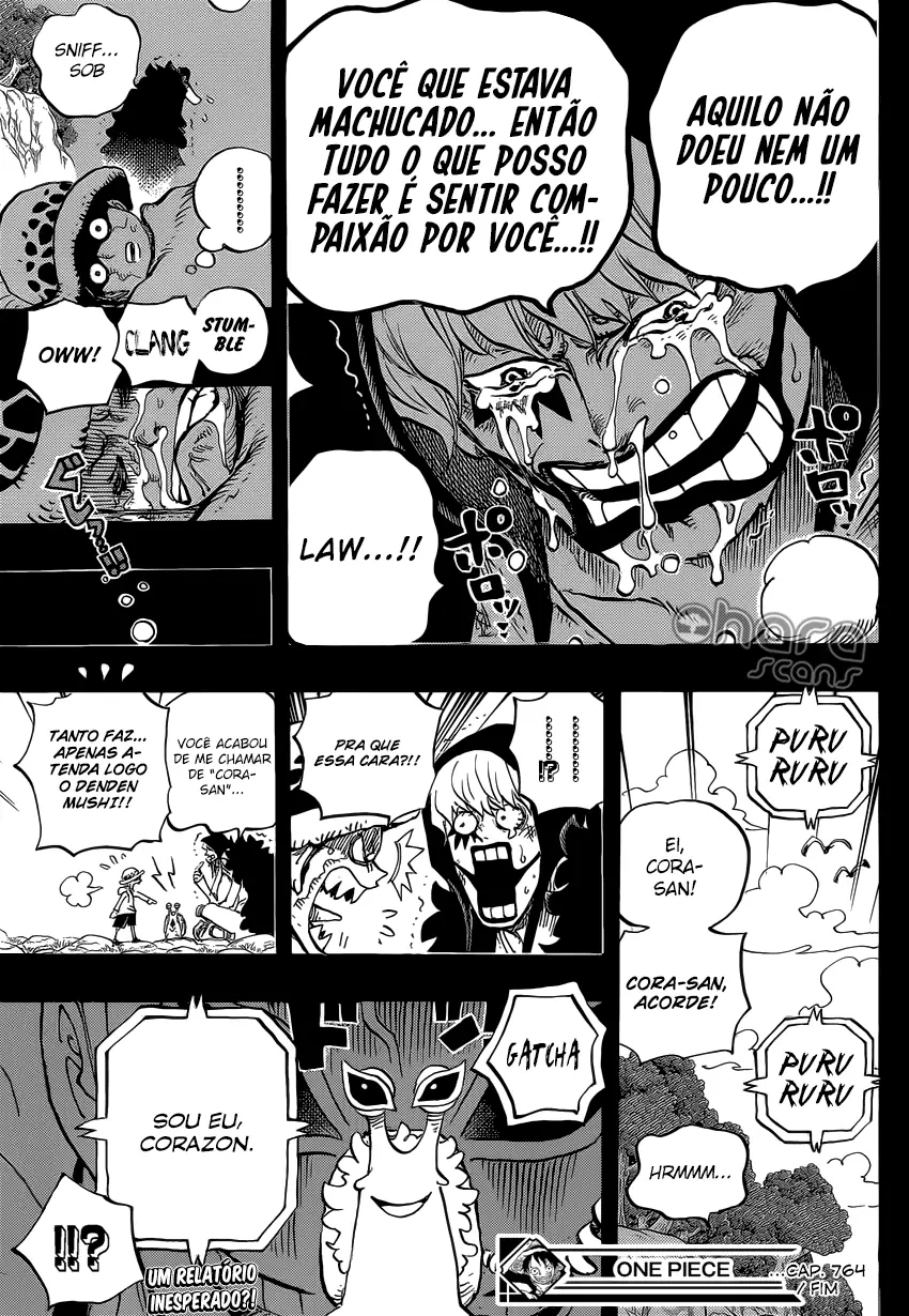 Read One Piece PT-BR Manga Online