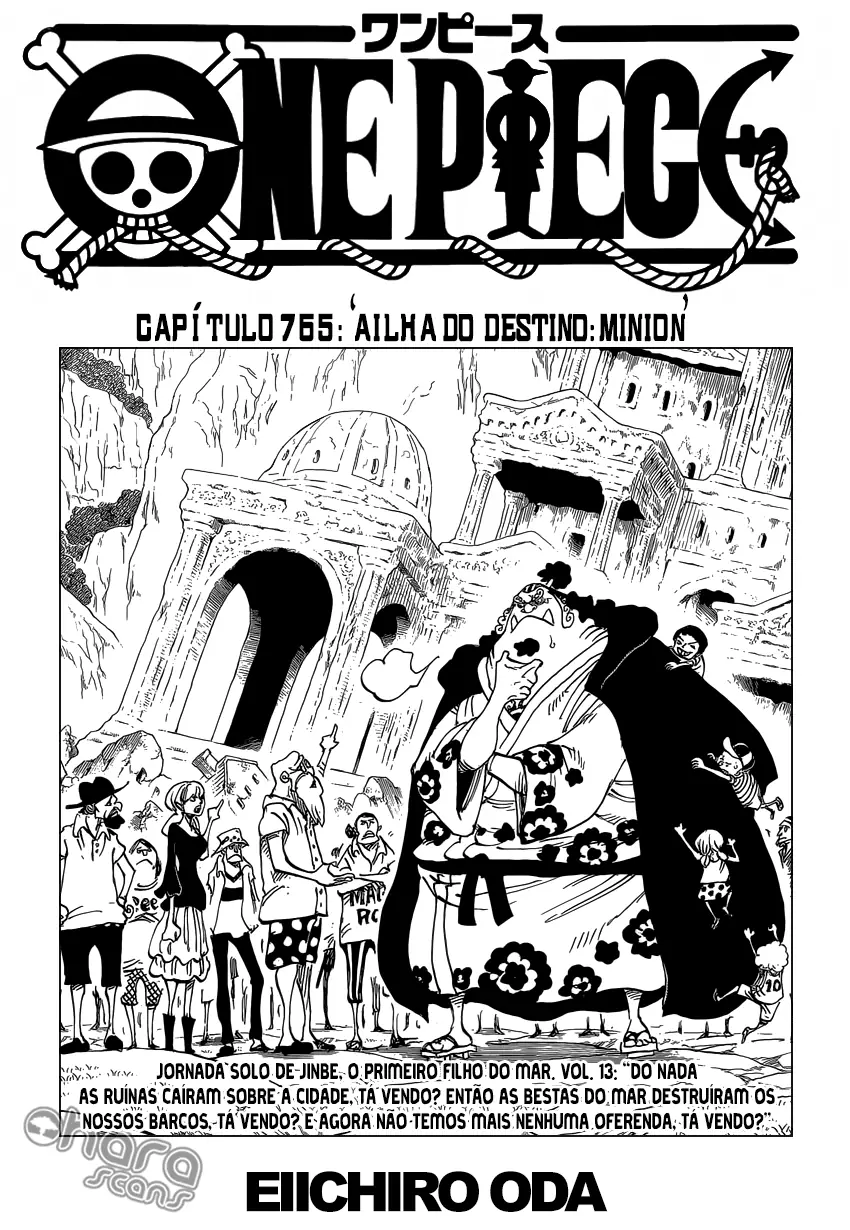 Read One Piece PT-BR Manga Online