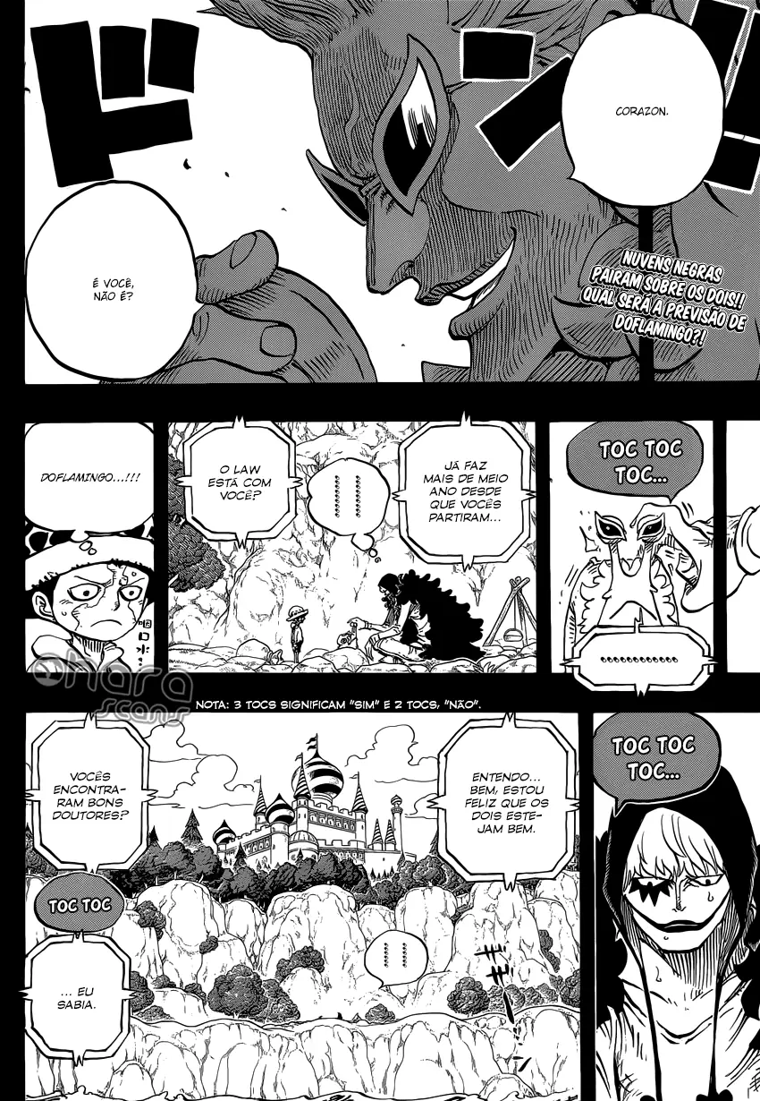 Read One Piece PT-BR Manga Online