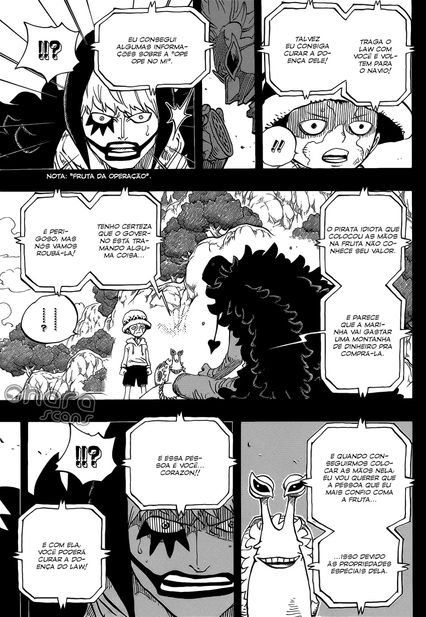Read One Piece PT-BR Manga Online