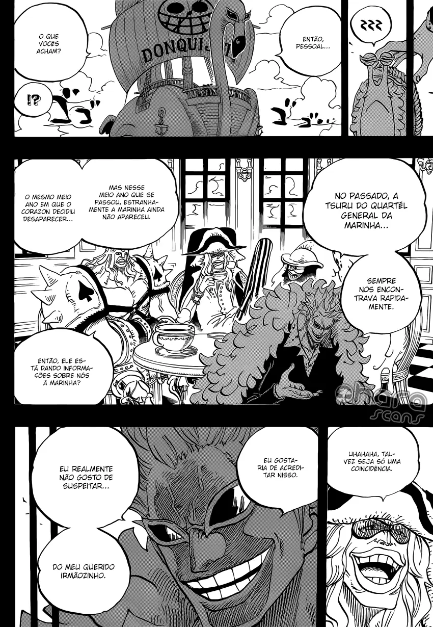 Read One Piece PT-BR Manga Online