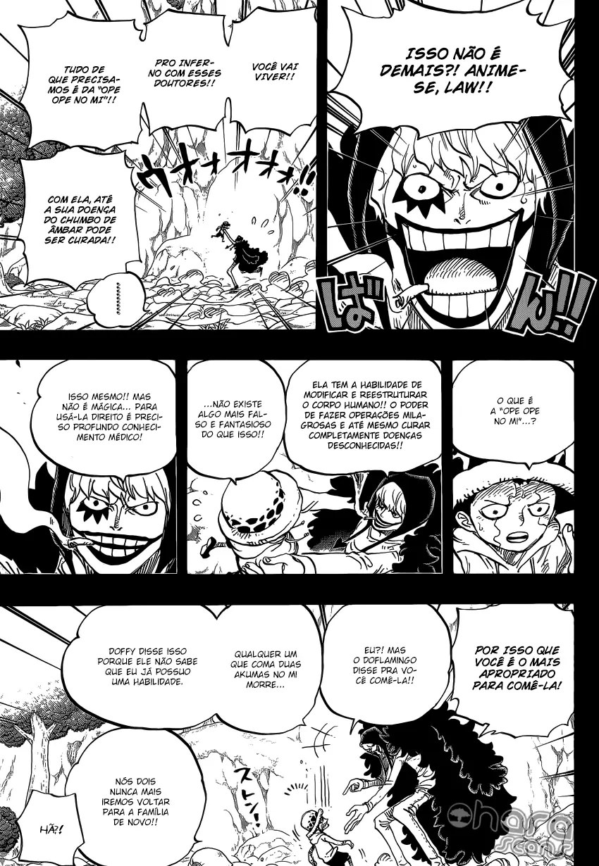 Read One Piece PT-BR Manga Online
