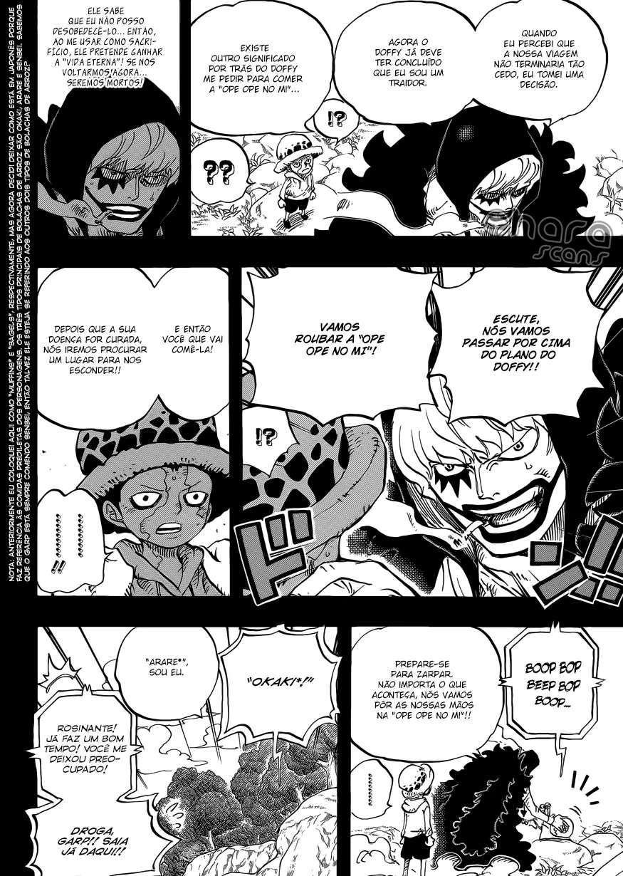 Read One Piece PT-BR Manga Online