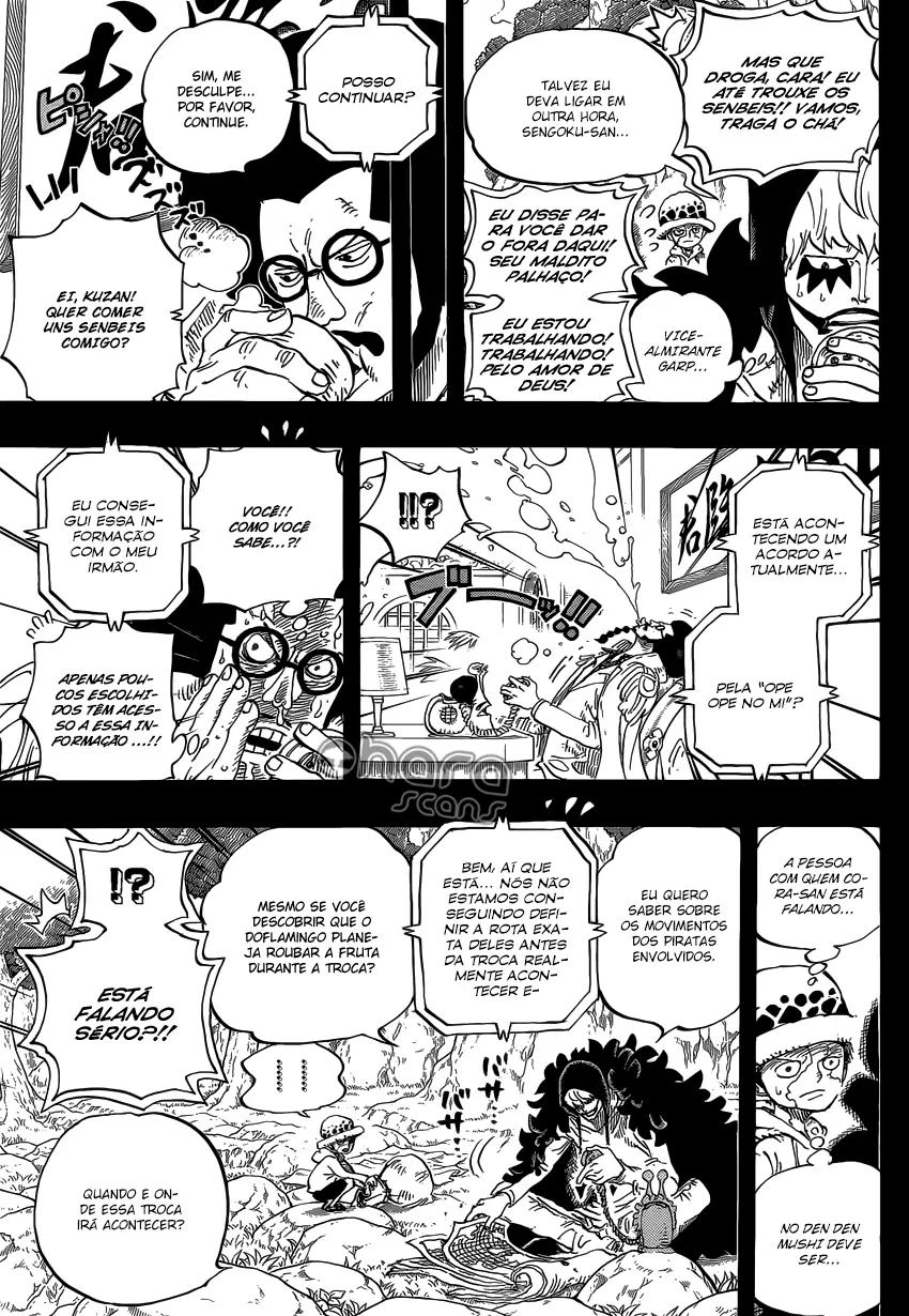 Read One Piece PT-BR Manga Online