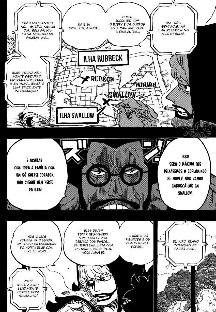 Read One Piece PT-BR Manga Online