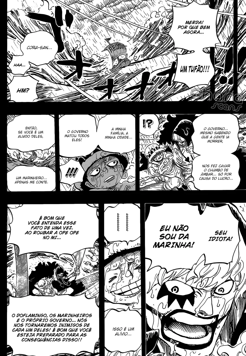 Read One Piece PT-BR Manga Online