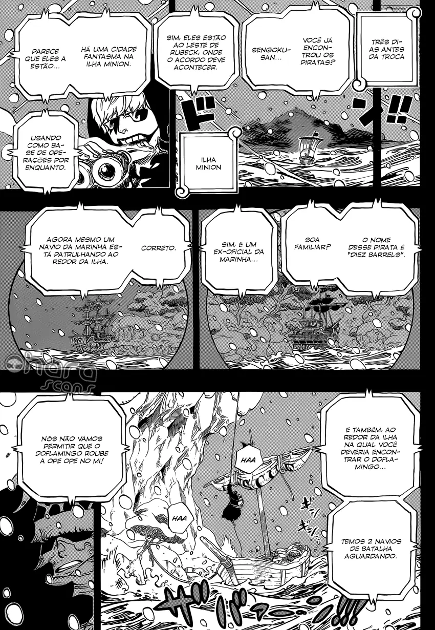 Read One Piece PT-BR Manga Online