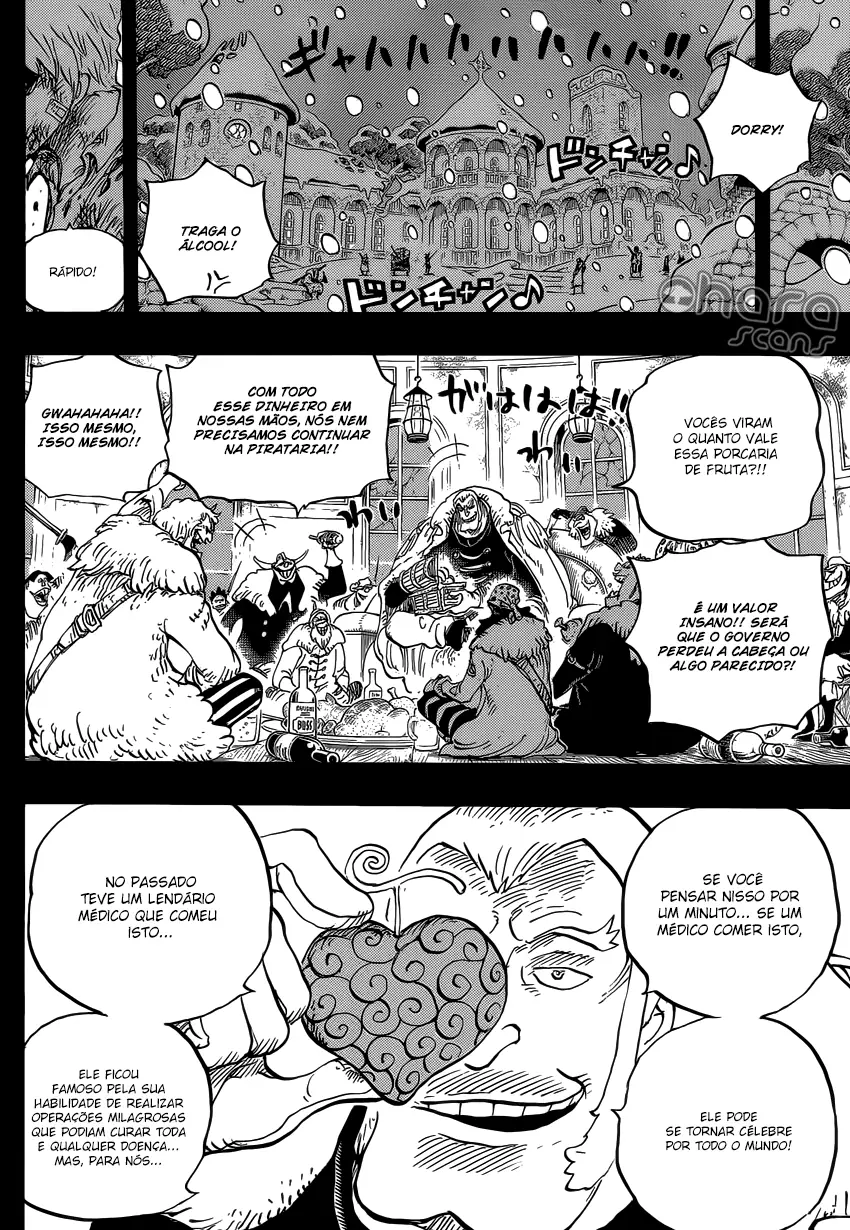 Read One Piece PT-BR Manga Online