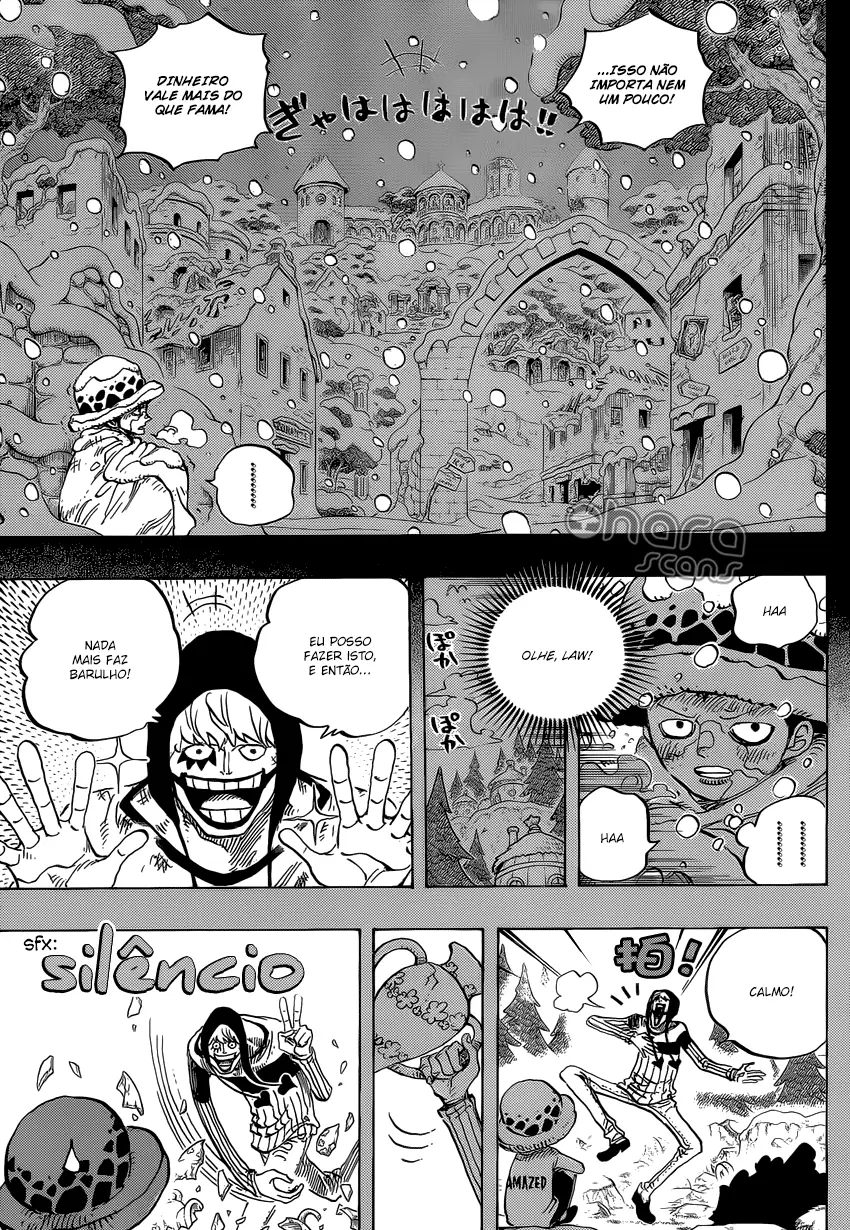 Read One Piece PT-BR Manga Online