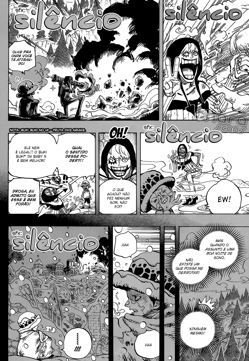 Read One Piece PT-BR Manga Online