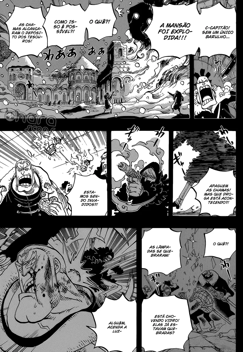 Read One Piece PT-BR Manga Online