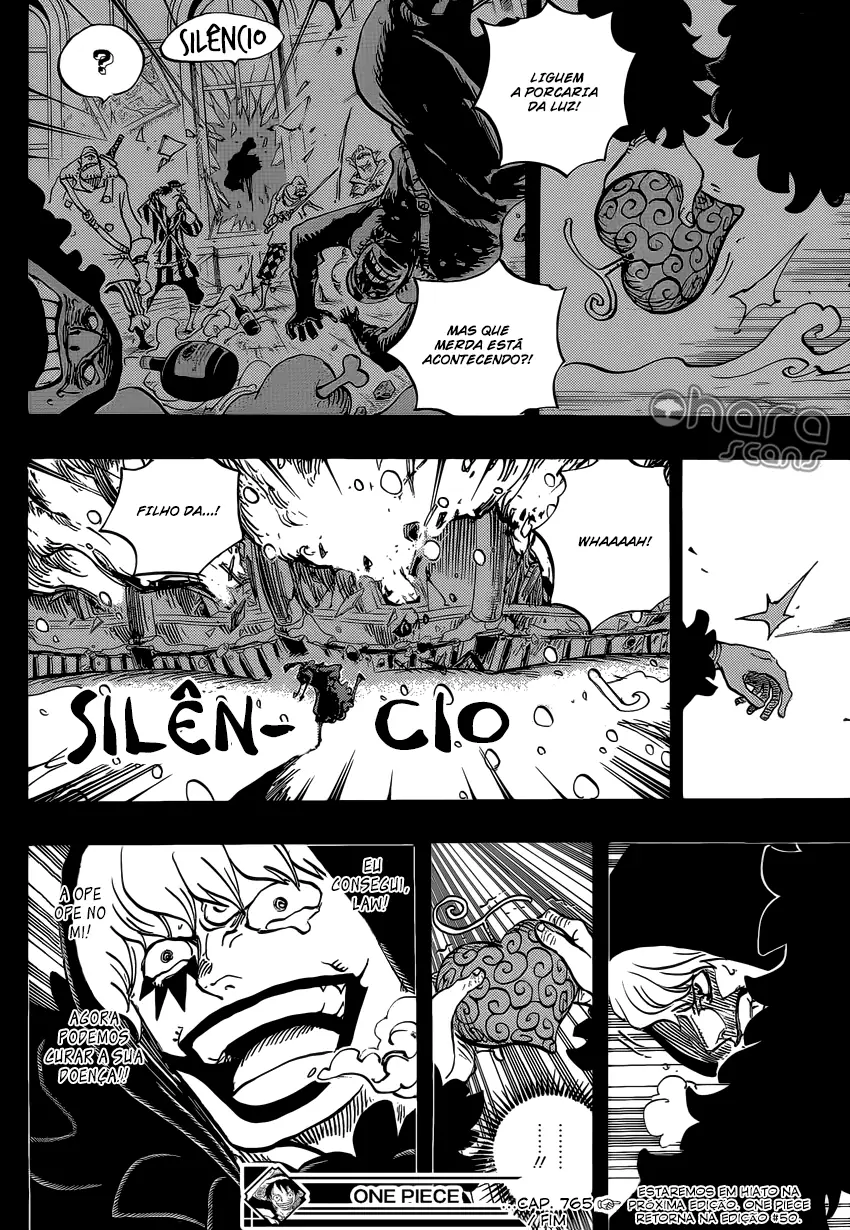 Read One Piece PT-BR Manga Online