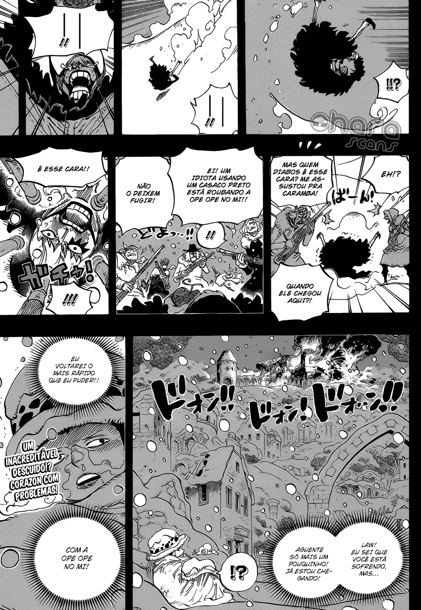 Read One Piece PT-BR Manga Online