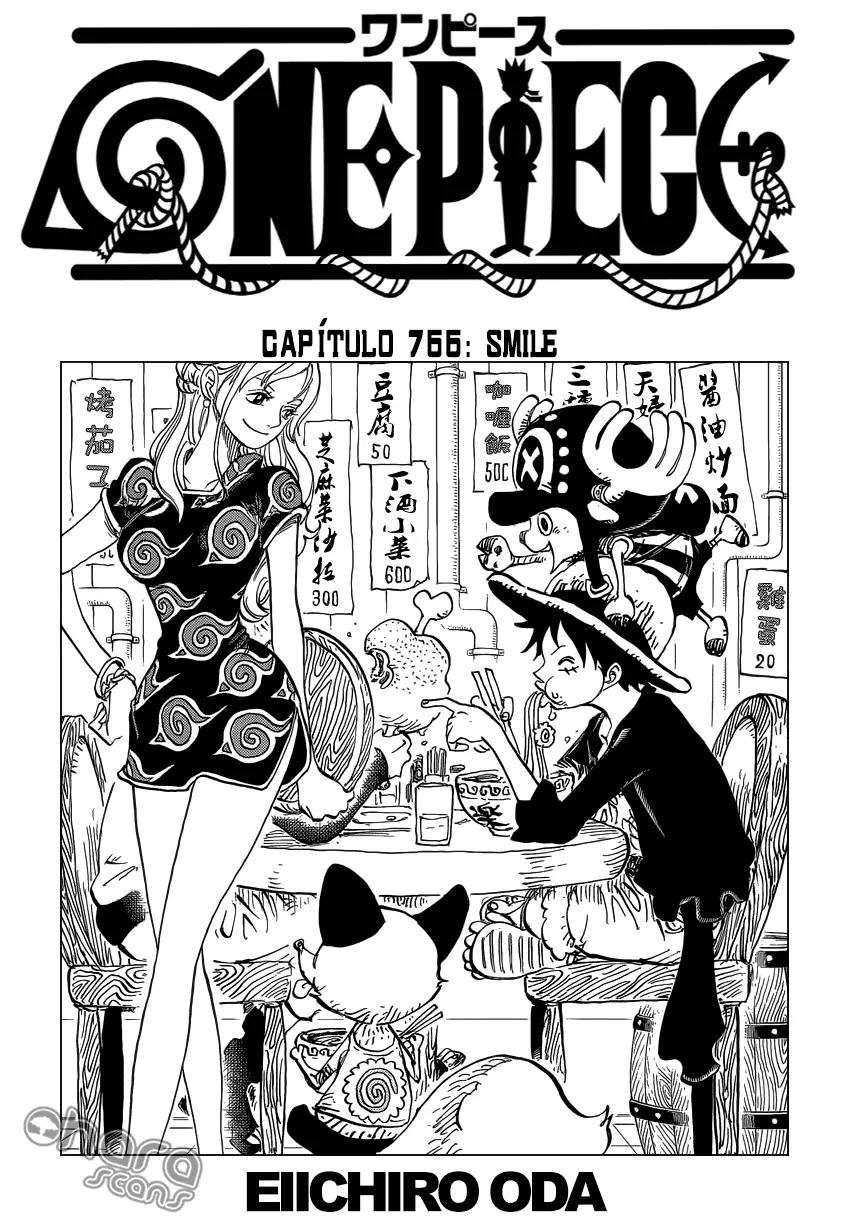 Read One Piece PT-BR Manga Online