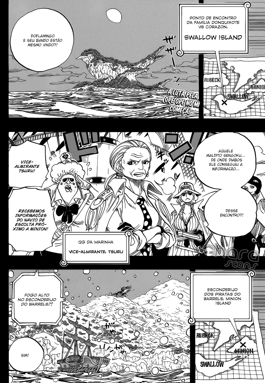 Read One Piece PT-BR Manga Online