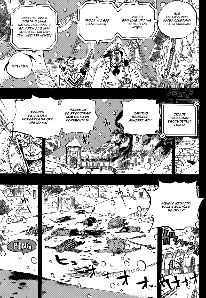 Read One Piece PT-BR Manga Online
