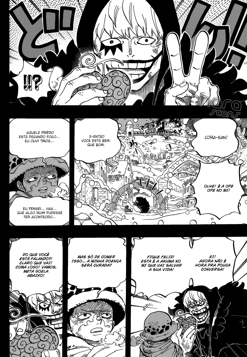 Read One Piece PT-BR Manga Online