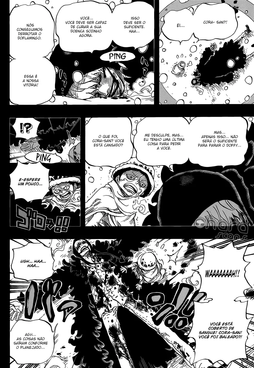 Read One Piece PT-BR Manga Online