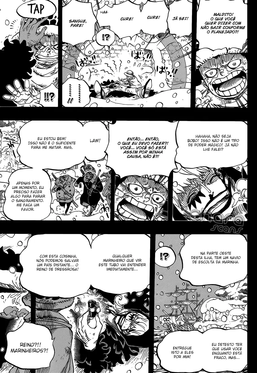 Read One Piece PT-BR Manga Online