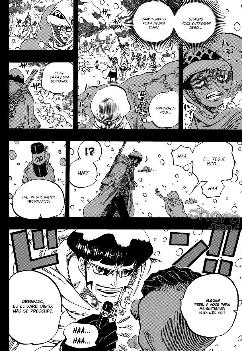 Read One Piece PT-BR Manga Online
