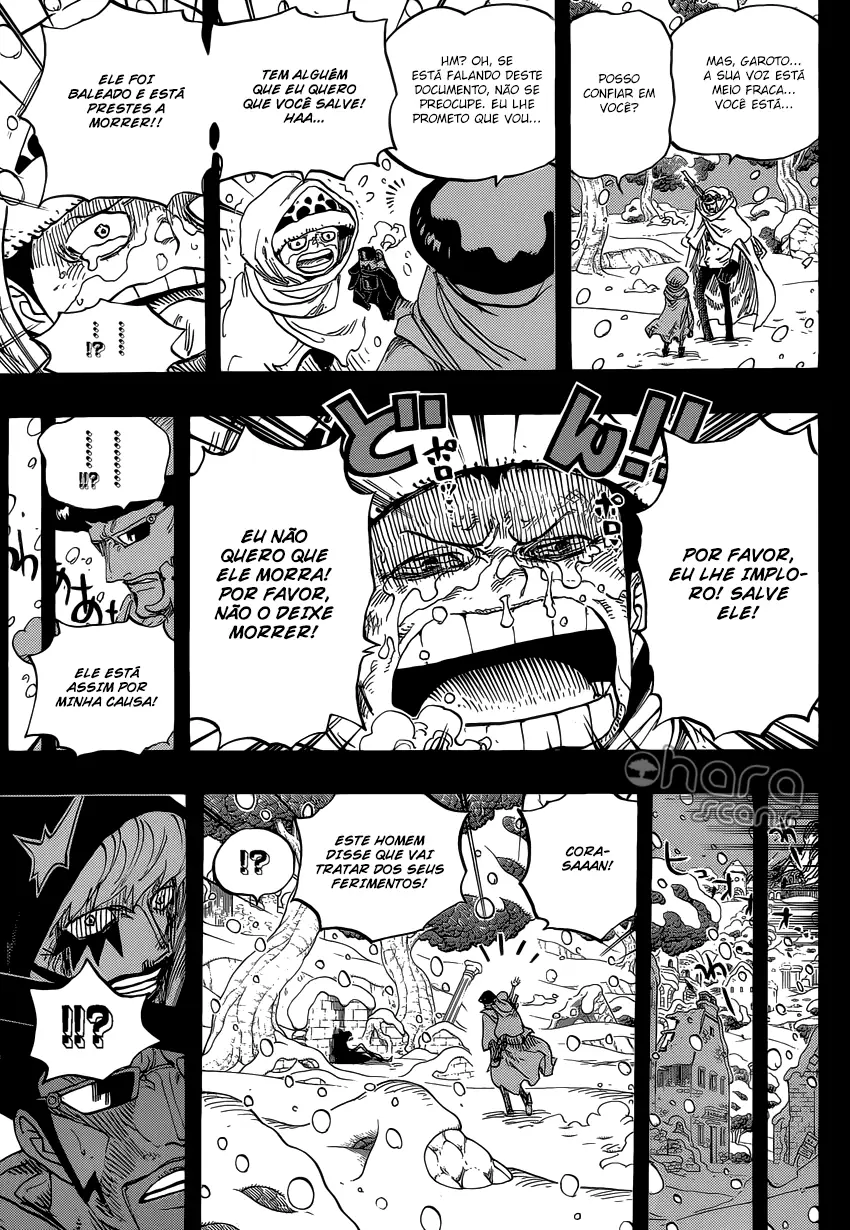 Read One Piece PT-BR Manga Online
