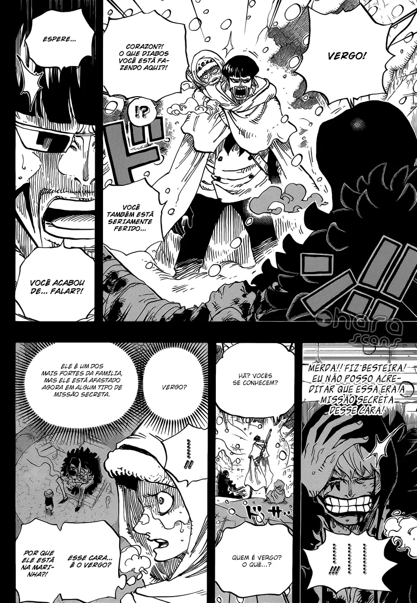 Read One Piece PT-BR Manga Online