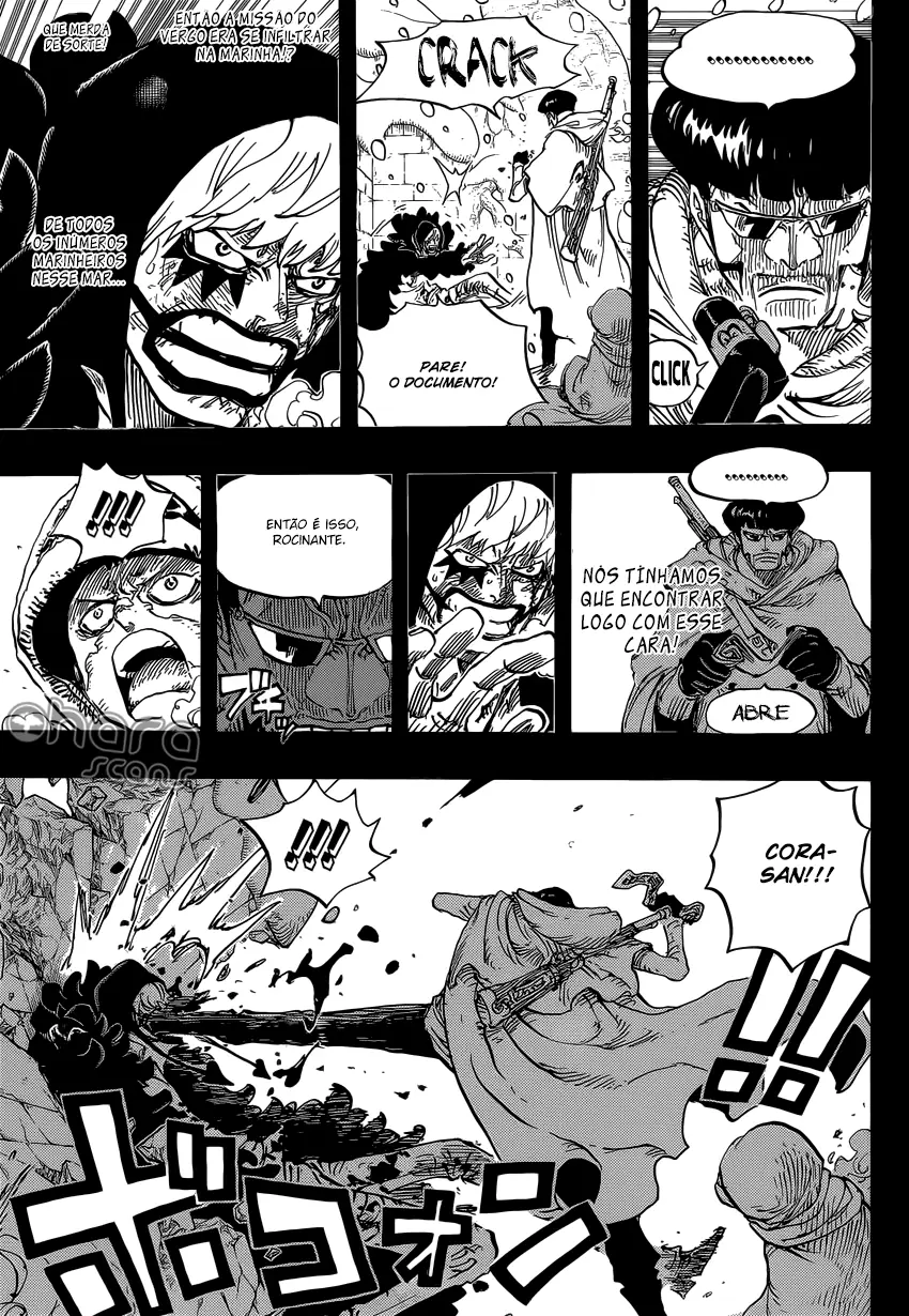 Read One Piece PT-BR Manga Online