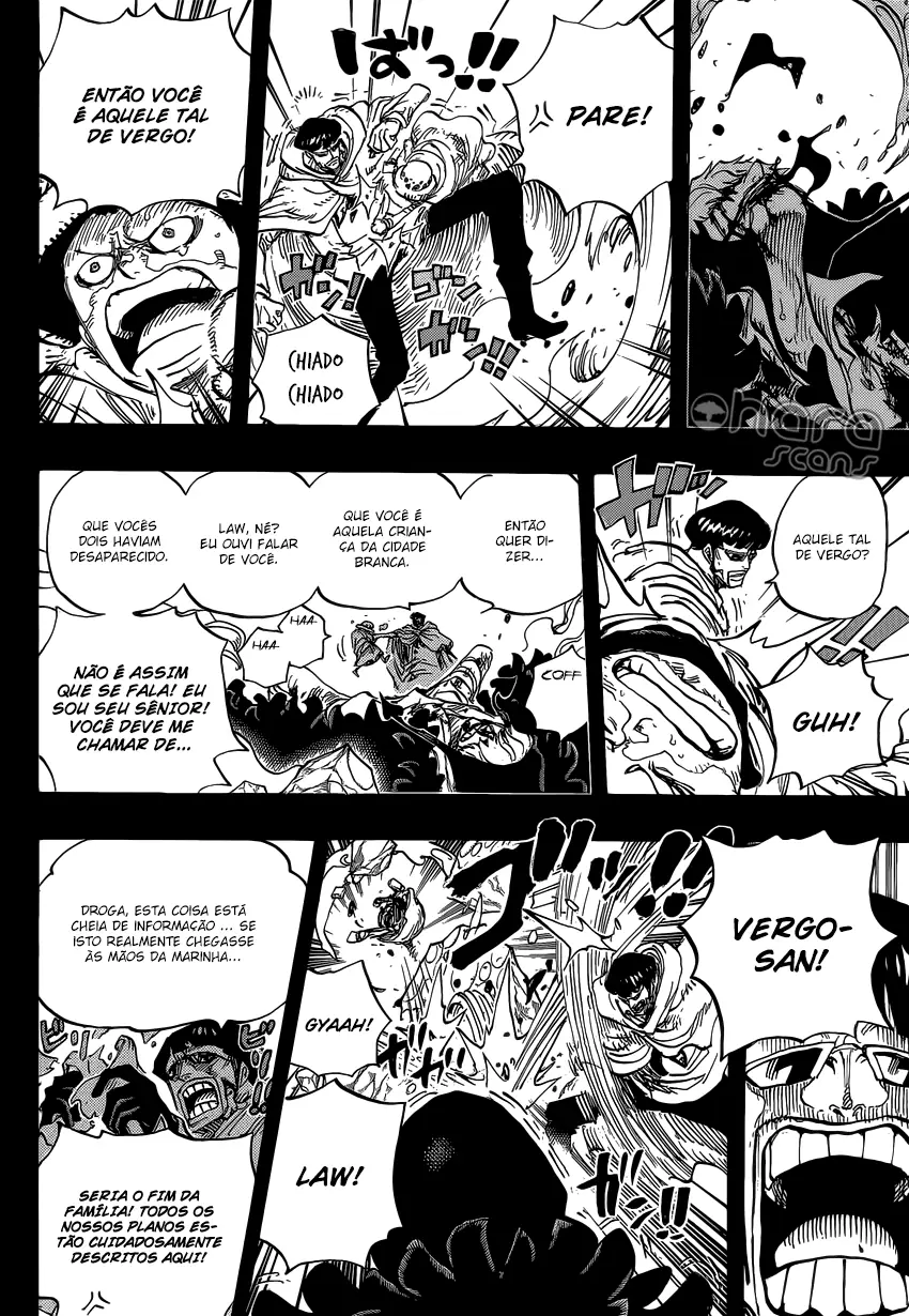 Read One Piece PT-BR Manga Online