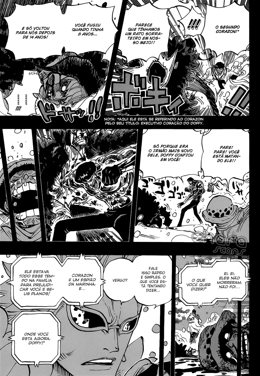 Read One Piece PT-BR Manga Online