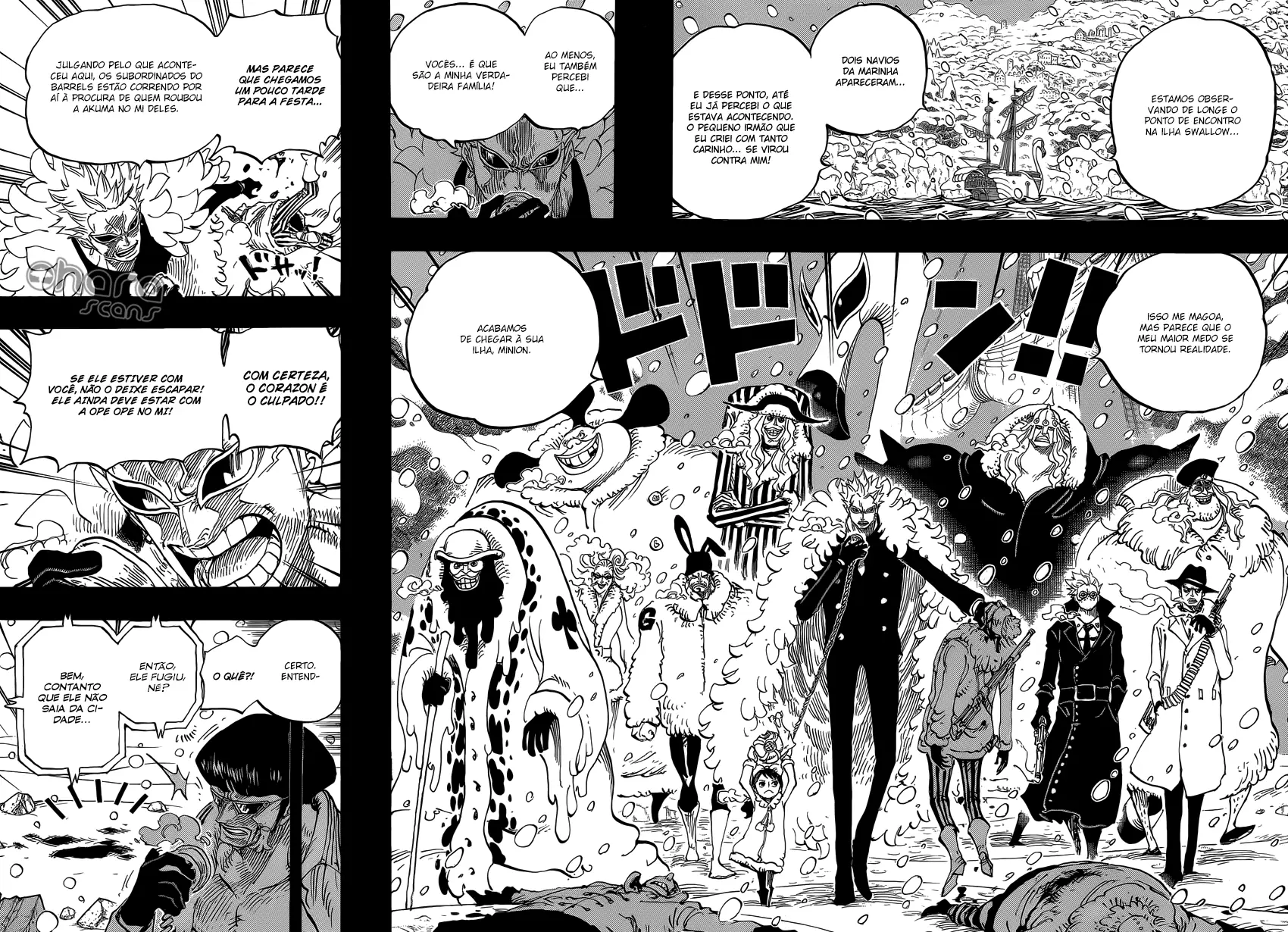 Read One Piece PT-BR Manga Online