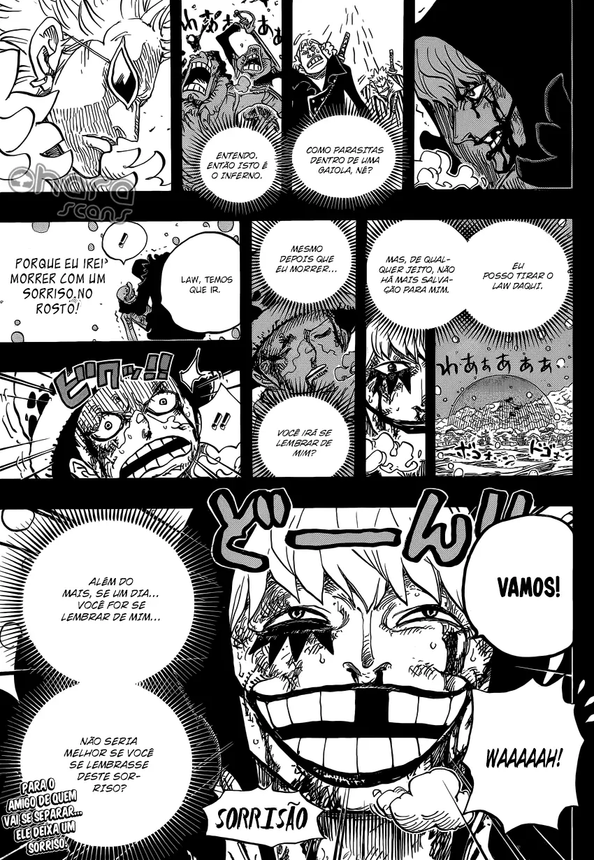 Read One Piece PT-BR Manga Online