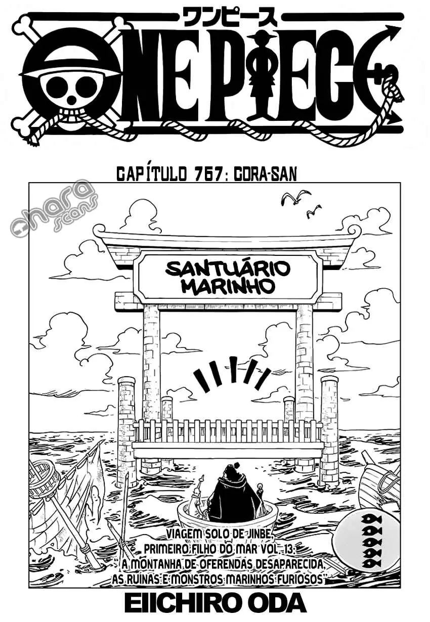Read One Piece PT-BR Manga Online